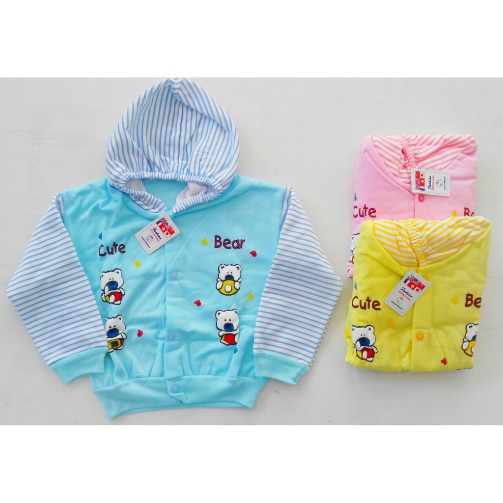 jaket bayi 1-2th MARS BEAR