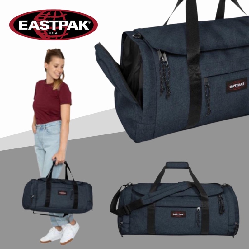 TAS BAG EASTPAK EK82D26W READER NAVY TRIPLE DENIM FOR TRAVELING OR GYM SPORT SIZE M TAS ORIGiNAL CIK