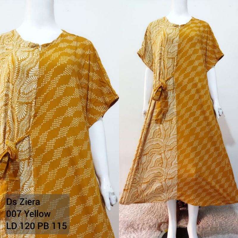 Ziyan Daster Busui Ziera Katun Rayon Tebal
