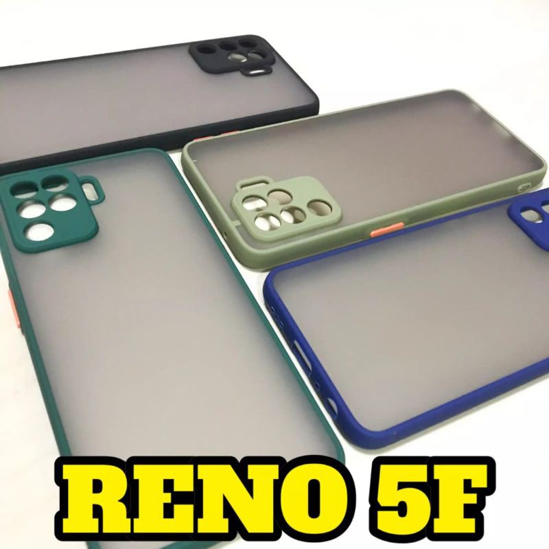 Case Oppo Reno 3/Reno 4/Reno 4F/Reno 5/Reno 5F AEROCASE PROTECTION CAMERA