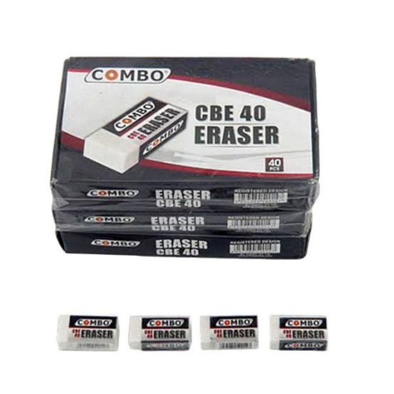 

Penghapus - Hapusan - Eraser merk Combo / Eceran Murah!