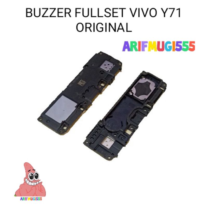 Buzzer Bazzer Loud speaker Music Fullset Vivo Y71 Original