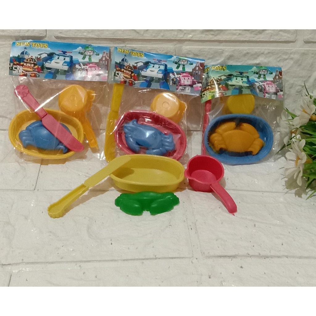 MAINAN MASAKAN ANAK KEPITING