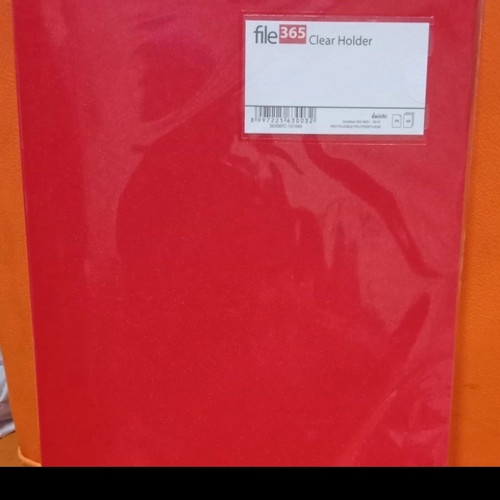 Clear Holder File 365 Daiichi isi 60 SHEET F4 (folio) - PCS