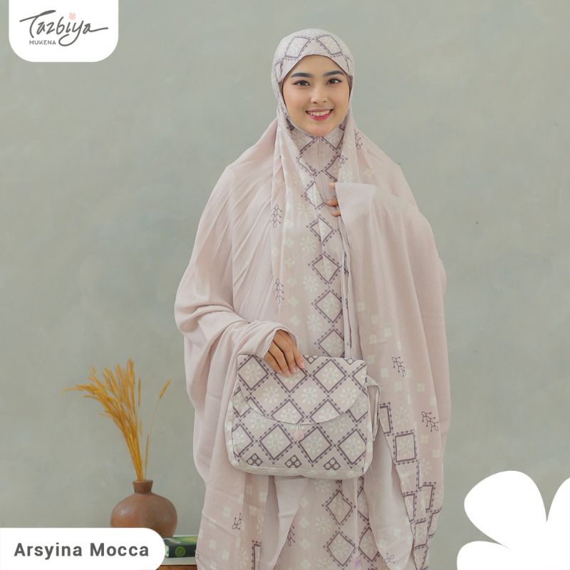 MUKENA TAZBIYA 2IN1 ARSYINA SERIES ALLSIZE