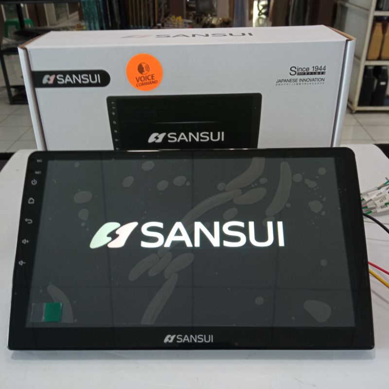 HeadUnit Double Din Dekless Android Sansui SA5200i 10inchi