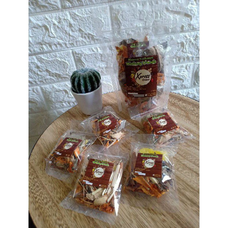 

XPRESSREMPAHSTORE - Wedang Uwuh Komplit&Gula Batu - Isi 5 Bungkis Siap Saji