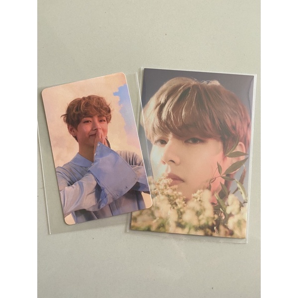 PHOTOCARD BTS OFFICIAL TAEHYUNG LY HER O
