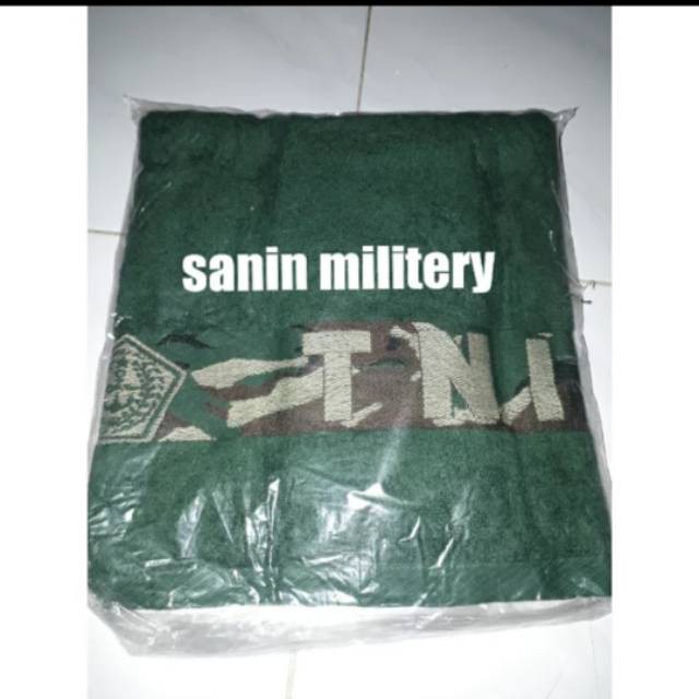 MalangTactical  Handuk besar jatah TNi  l  handuk loreng standart TNI