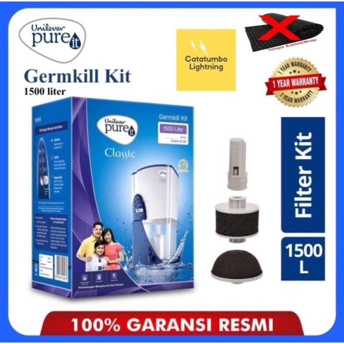 Unilever Pure It Germkill 1500 L