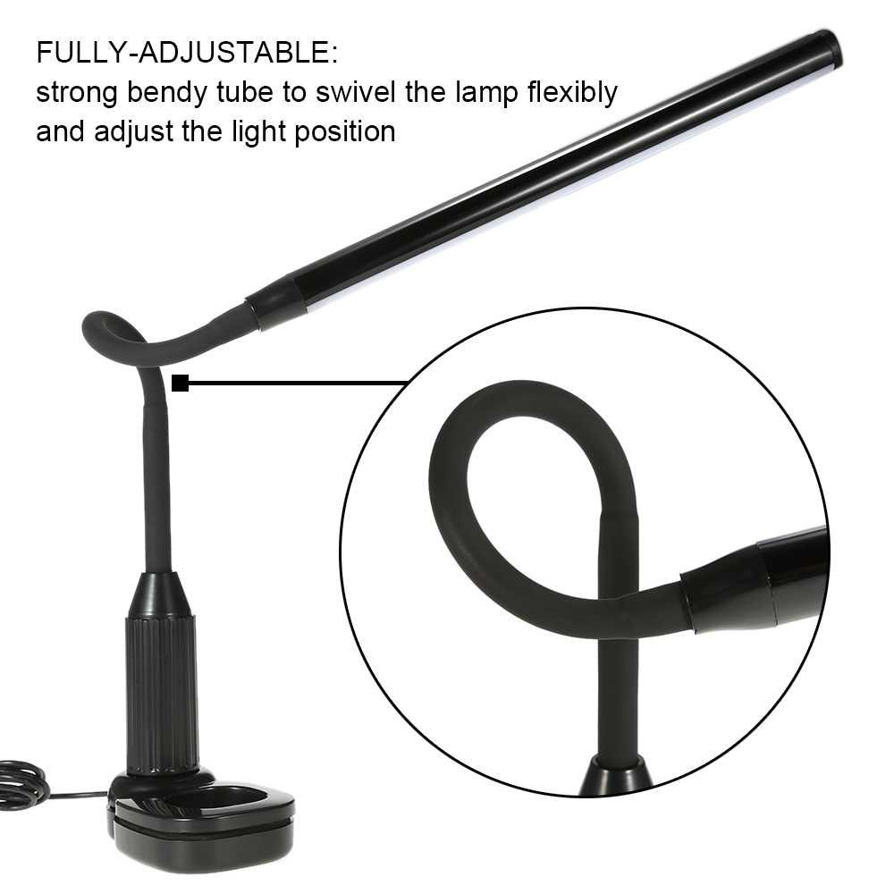 Lampu Meja LED Eye Protection Desk Lamp Clip 24 LED 5W - L1515W