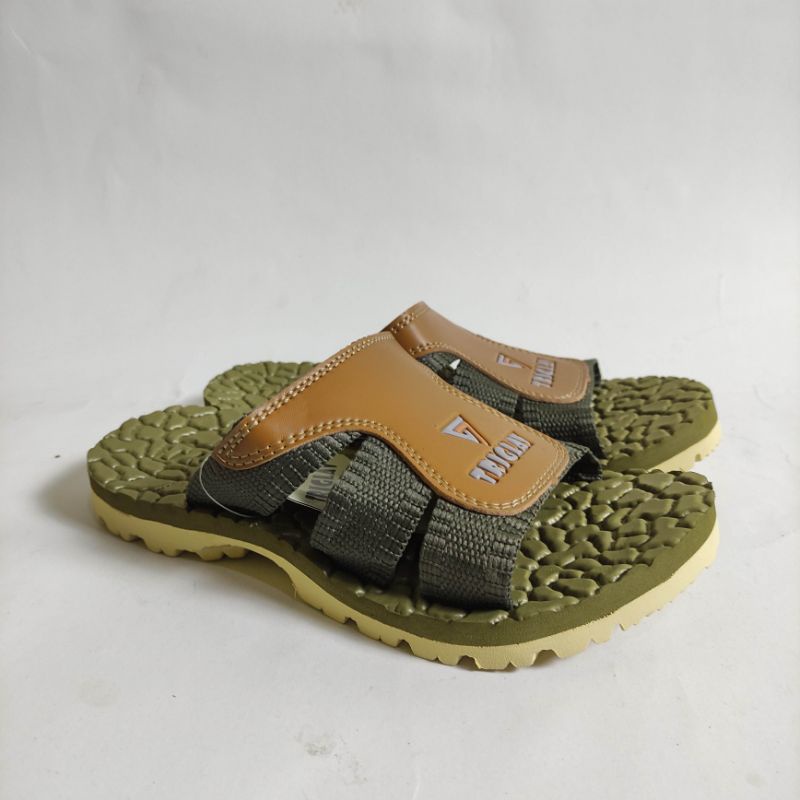 Sandal pria Triglav original sphinx hijau