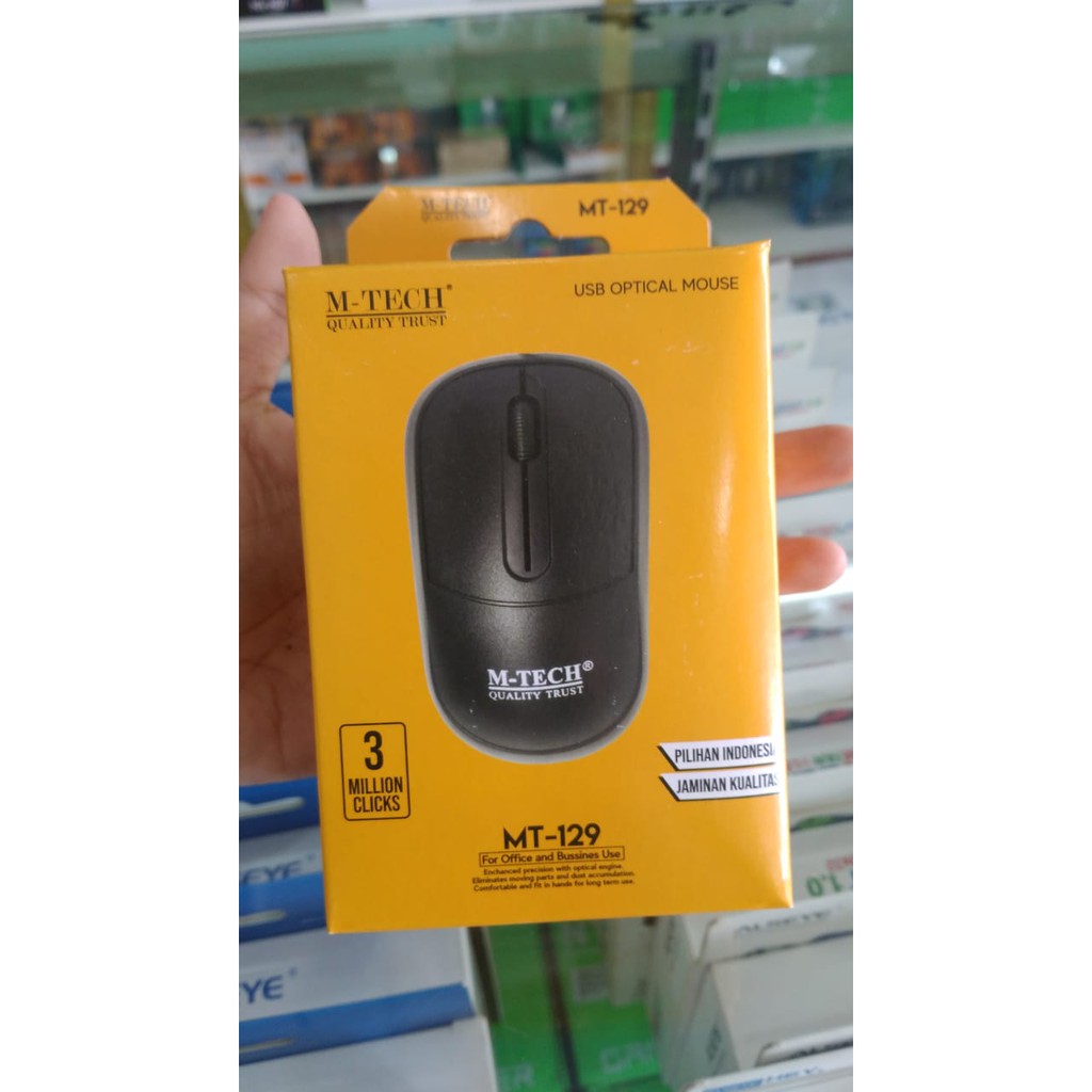 Mouse M-TEch USB Standart