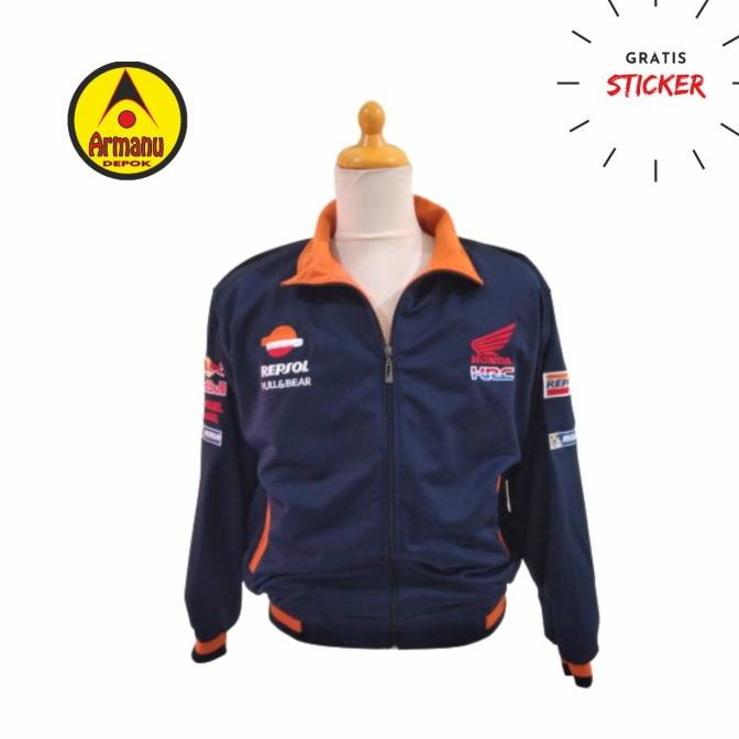 Jaket Repsol Honda by Armanu Depok