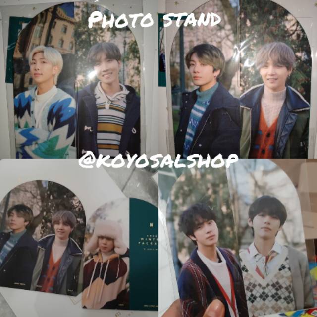 [SHARING] BTS WINTER PACKAGE 2020