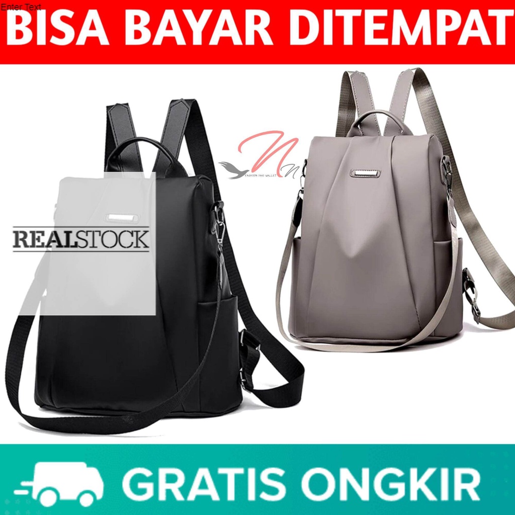 ROSA - TAS RANSEL WANITA TERBARU 2021 - TAS RANSEL WANITA TERBARU 2021 KEKINIAN - TAS RANSEL WANITA 