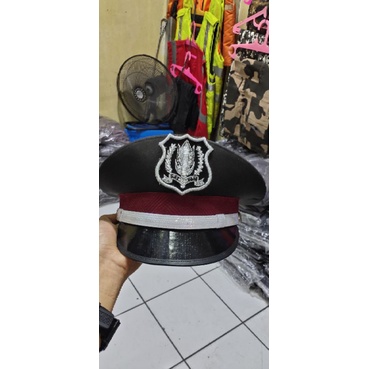 topi pet satpam terbaru 2021/topi pet Satpam terbaru