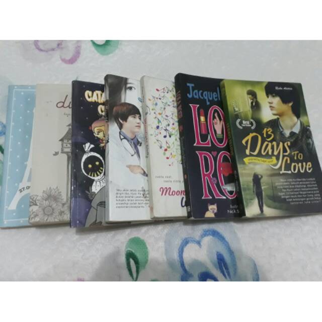 Preloved novel korean fanfiction | teenlit | novel terjemahan | novel remaja