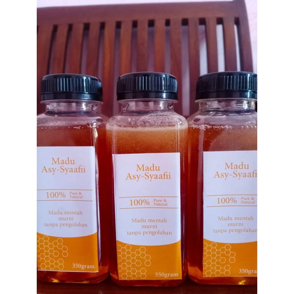 

Madu multiflora pure raw honey kemasan 350 gram