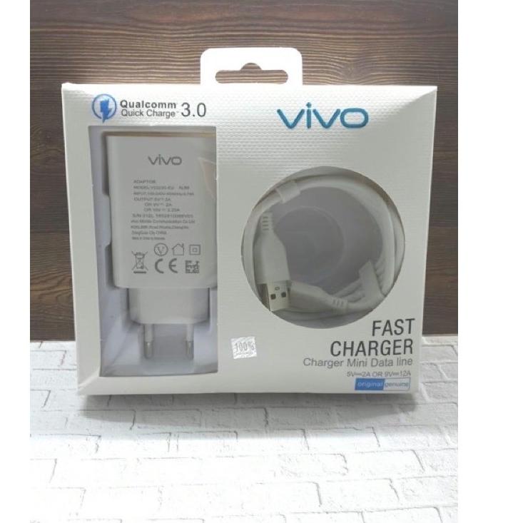 Paket Hemat Charger ORI Vivo USB TYPE-C Fast Charging Cas/Casan/Travel Charger