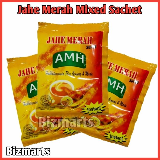 

Jahe Merah Bubuk | Minuman Jahe Instant Mix |Tubuh Hangat & Segar