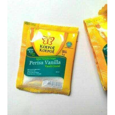 

vanili koepoe sachet panili 2 gram x 10 sachet