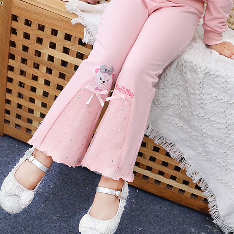 Celana Legging Anak Import Santai 5warna