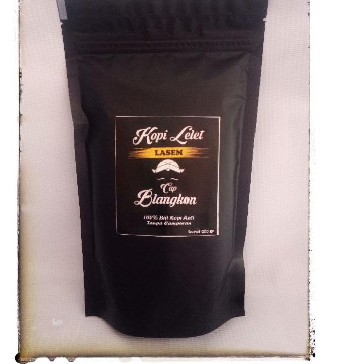 

[KODE WPBIQ] Kopi lelet lasem rembang 250 gram