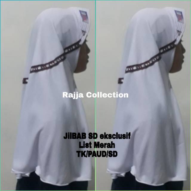 JILBAB KERUDUNG BERGO ANAK LIST WARNA