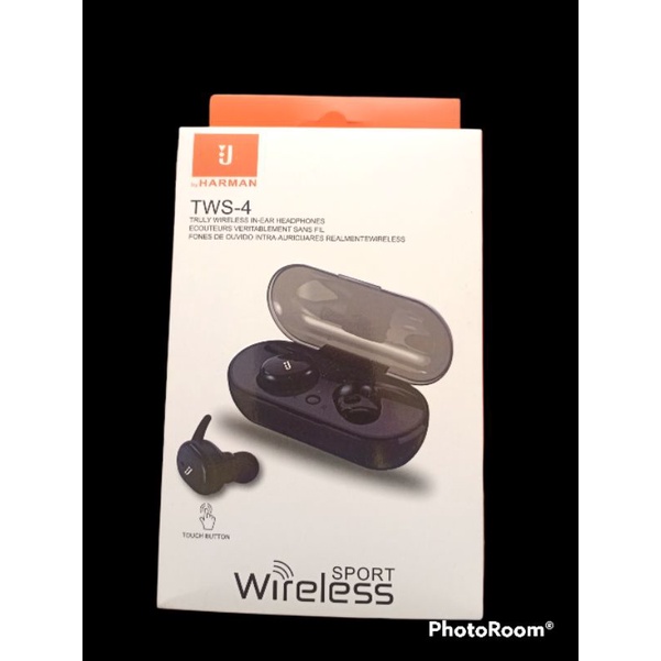 Headset Bluetooth J TWS 4 Handsfree Like Is JBL Rechargeable