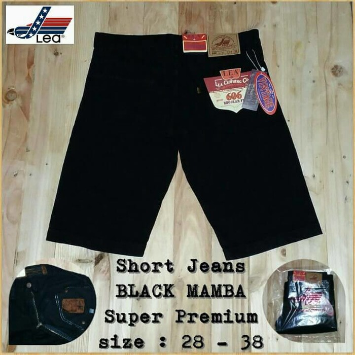 CELANA PENDEK JEANS LEA / CELANA PENDEK / CELANA PENDEK PREMIUM