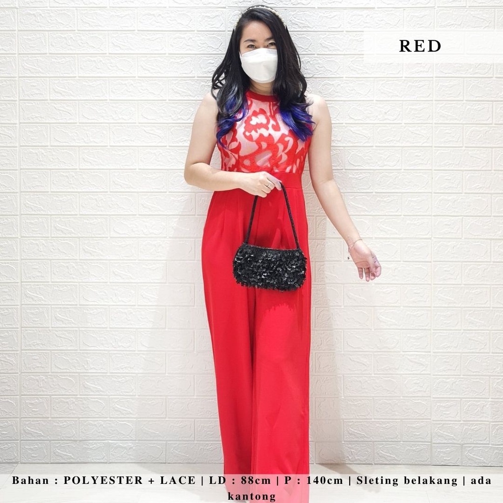 890 red fire jumpsuit