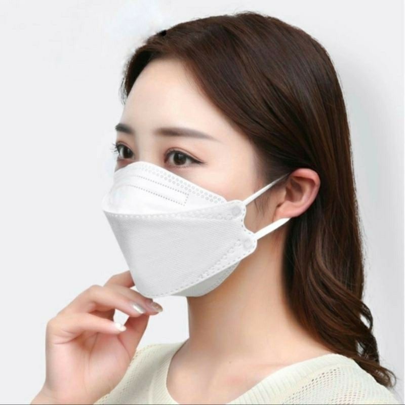 (COD) Masker EVO KF94 Korea 4 ply Isi 10 Pcs / pack High Quality MALL SHOPPING