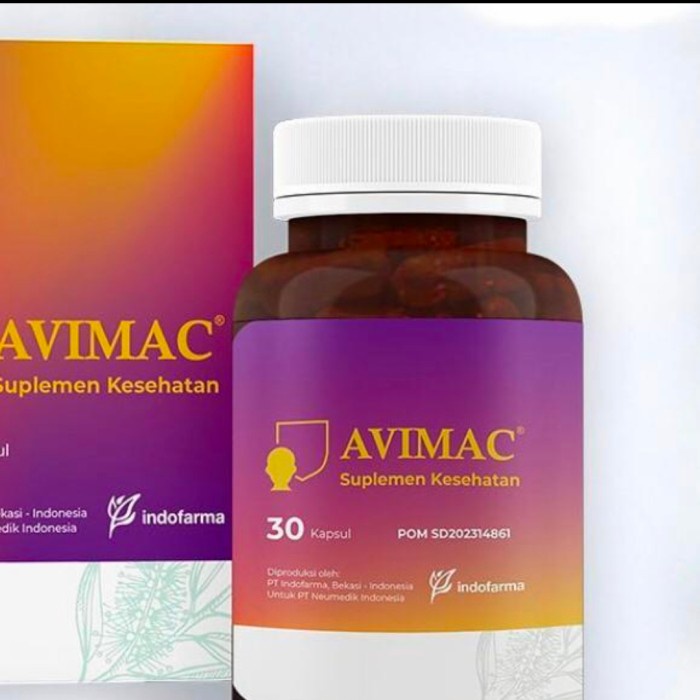 Kesehatan - Avimac Suplemen Kesehatan Untuk Covid Corona Ready Stok