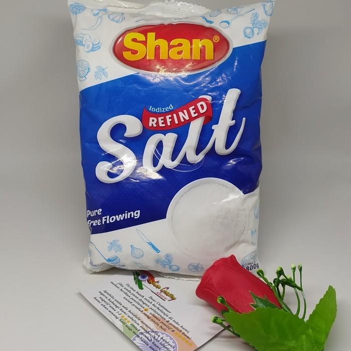 

Iodized Refined Salt Shan 800gr