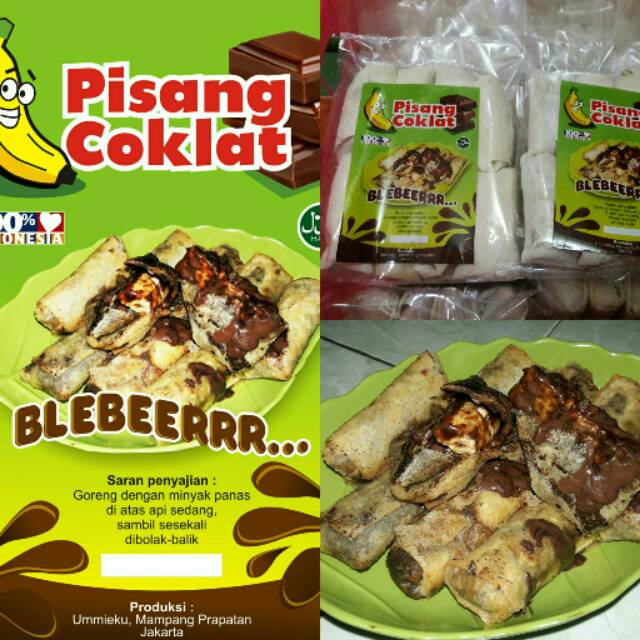 

Pisang coklat / piscok / piscok blebeer