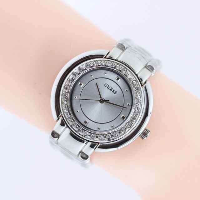 JAM TANGAN WANITA GUESS F33 SILVER