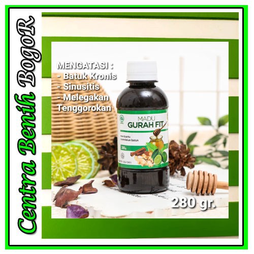 Madu Gurah Fit Untuk Hidung Tenggorokan dan Gangguan Pernapasan