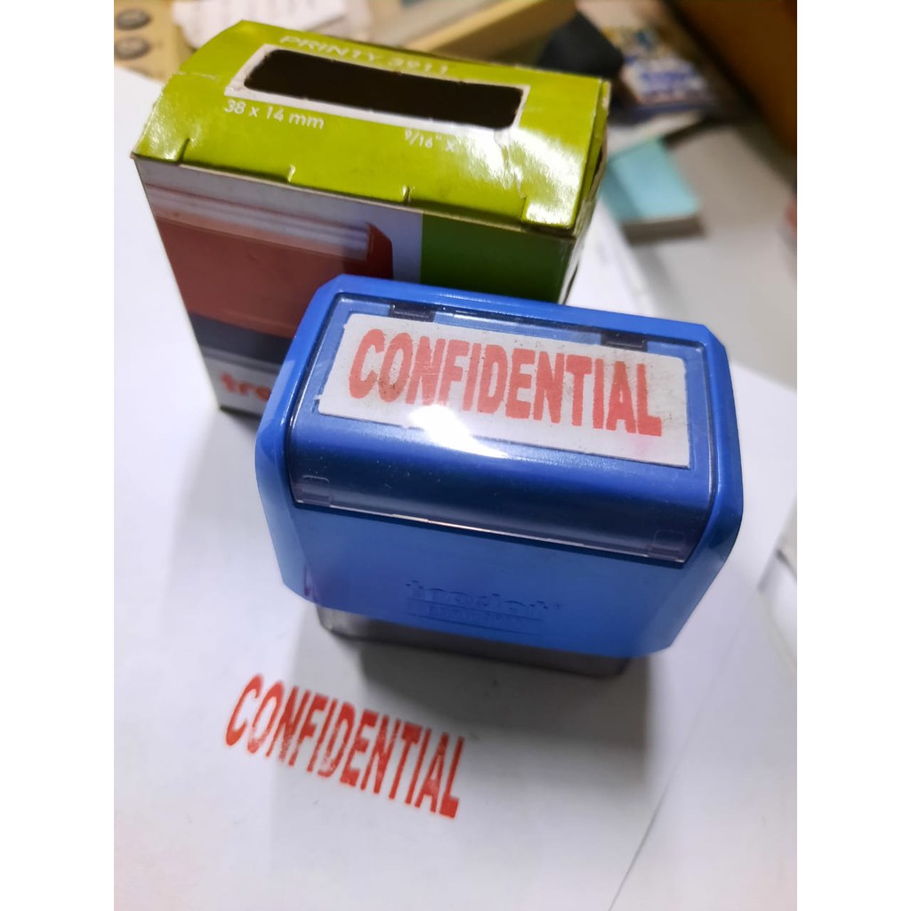 

Trodat Stempel Printy 3911 CONFIDENTIAL