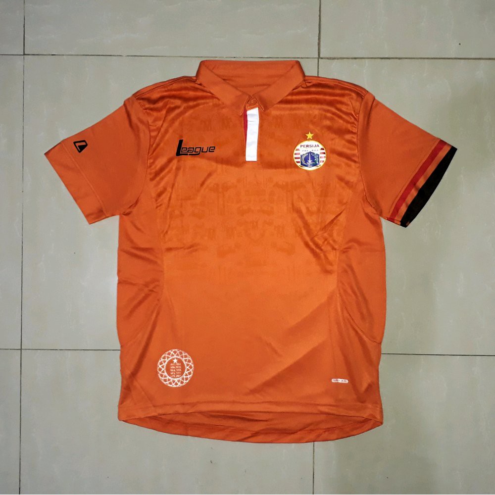 JERSEY PERSIJA AWAY 17 18 TANPA SPONSOR Bagus