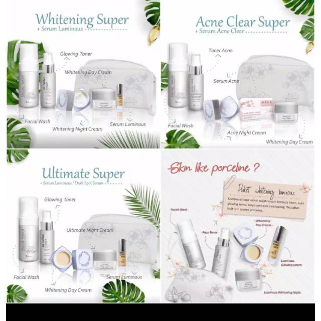 MS GLOW PAKET LENGKAP