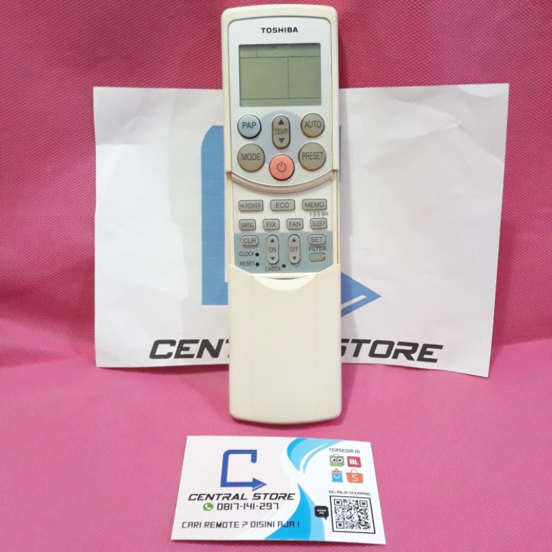 Remote AC Toshiba WC-H01JE ORIGINAL