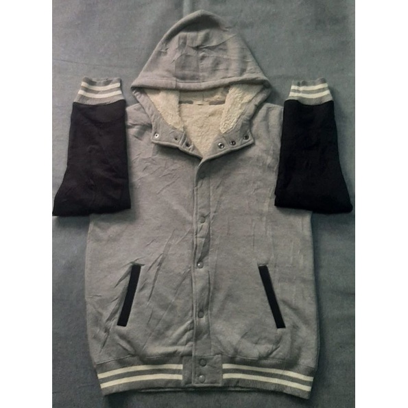 Hoodie  Sherpa GU Like varsity