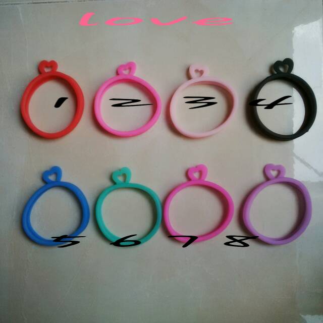 bumper / ring case universal glow in the dark