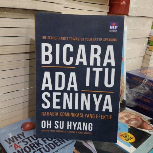 Bicara Itu Ada Seninya
 ( Oh Su Hyang )