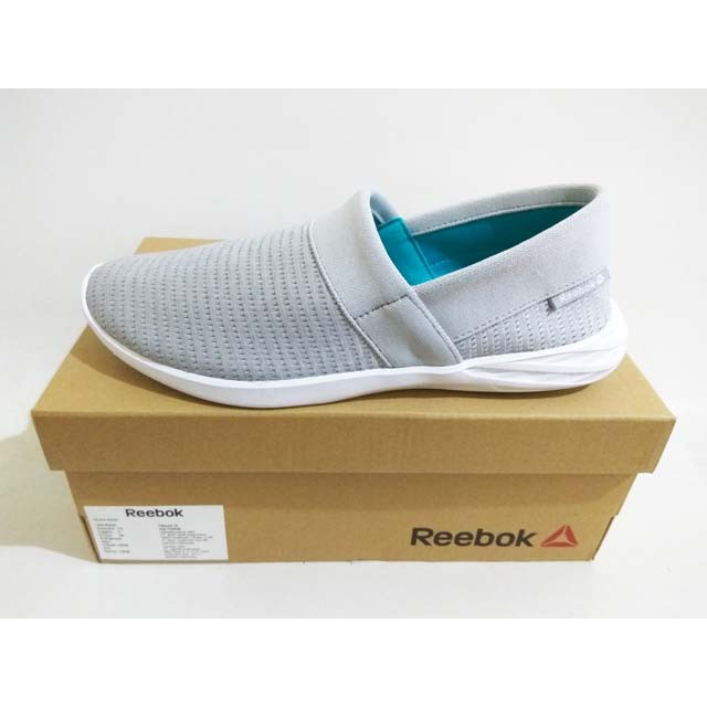 Sepatu Reebok CrossFit AstroRide Slip On Women CN6071 Cool Shadow Teal White