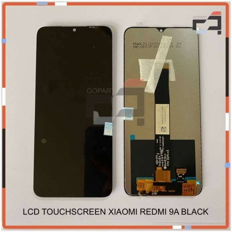 lcd touchscreen redmi 9a/c original
