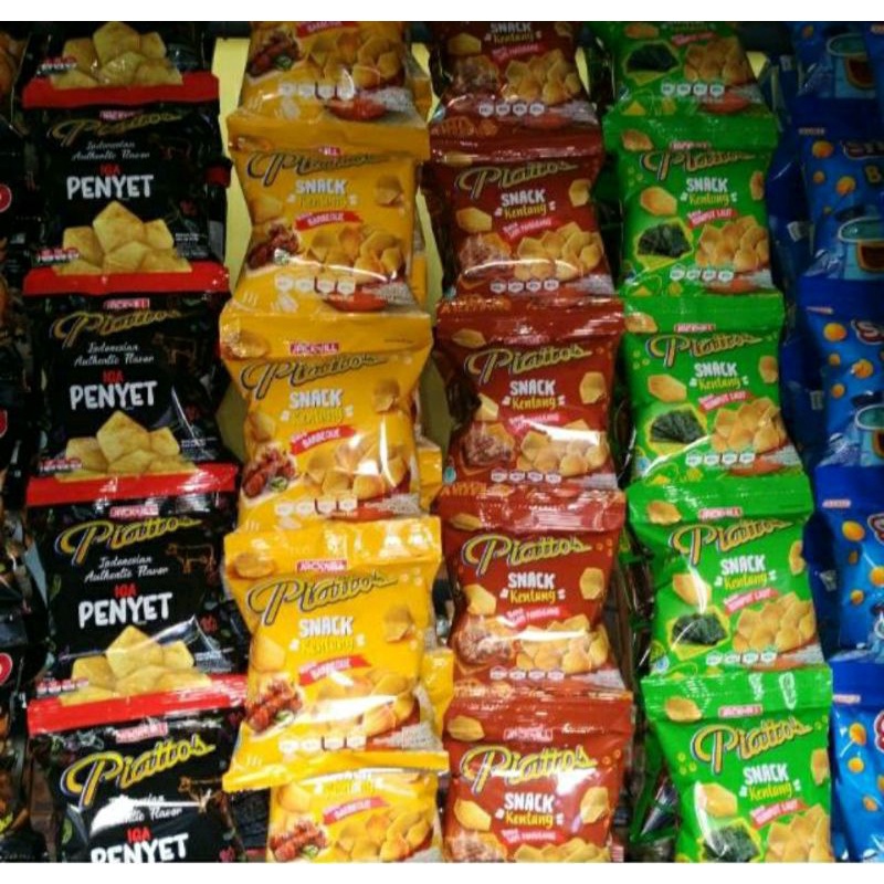 

Piattos Snack Kentang @15x5 (dapat 5)