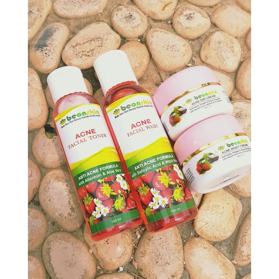 BEONSKIN PAKET ACNE (BPOM)