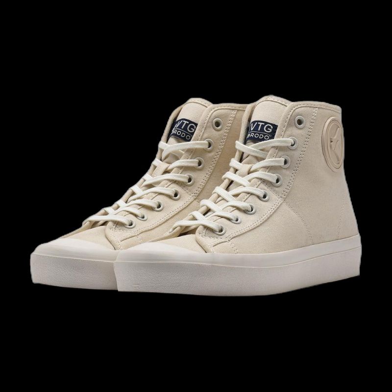 BRODO ORIGINAL - SNEAKERS Vantage V2 Hi Natural White WS